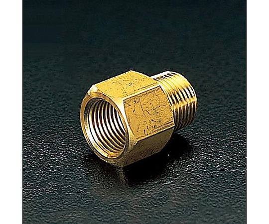 R 3/8"xRc1/2" 中間ニップルソケット