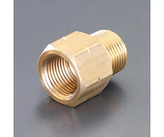 R 3/8"xG 3/8" 中間ニップルソケット