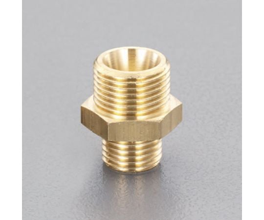 G 1/4"xG 3/8" ニップル