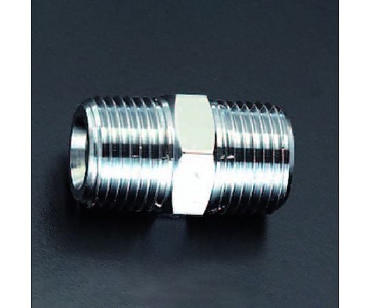 R 1/2"xR 1/2" ニップル