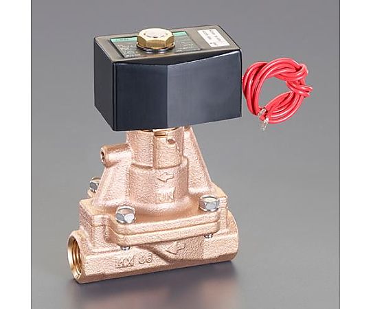 AC200V・Rc 1" 2方向電磁弁(パイロット式)