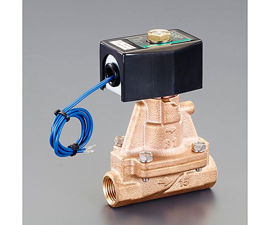 AC200V・Rc 1" 2方向電磁弁(パイロット式)