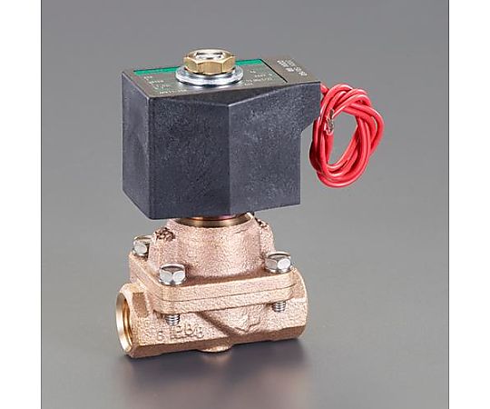 AC200V･Rc3/4" 2方向電磁弁(ﾊﾟｲﾛｯﾄｷｯｸ式)