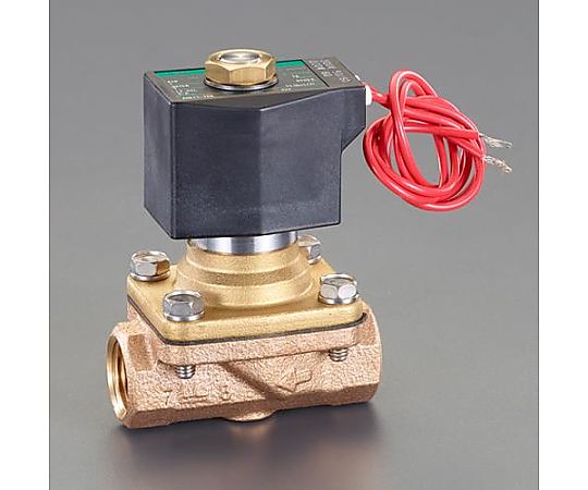 AC200V･Rc3/4" 2方向電磁弁(ﾊﾟｲﾛｯﾄｷｯｸ式)