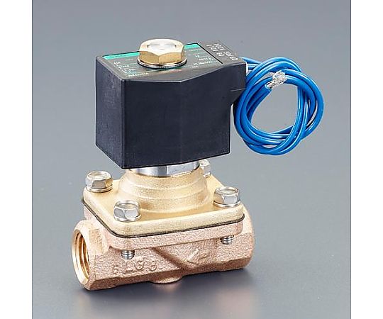 AC100V･Rc  1" 2方向電磁弁(ﾊﾟｲﾛｯﾄｷｯｸ式)