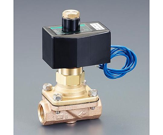 AC100V･Rc3/4" 2方向電磁弁(ﾊﾟｲﾛｯﾄｷｯｸ式)