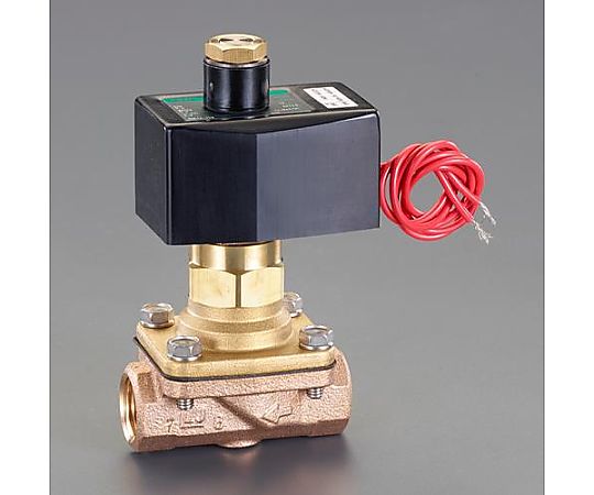 AC200V･Rc3/4" 2方向電磁弁(ﾊﾟｲﾛｯﾄｷｯｸ式)