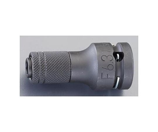 1/2"DRx1/4"Hex インパクトビットホルダー