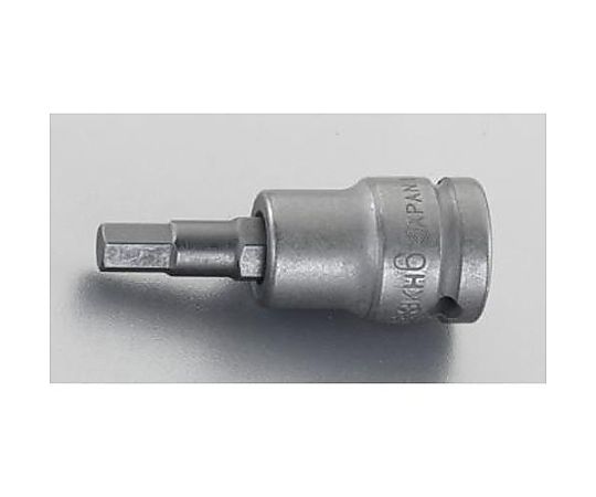 3/8"DR/10x55mm [HEX]ビットソケット
