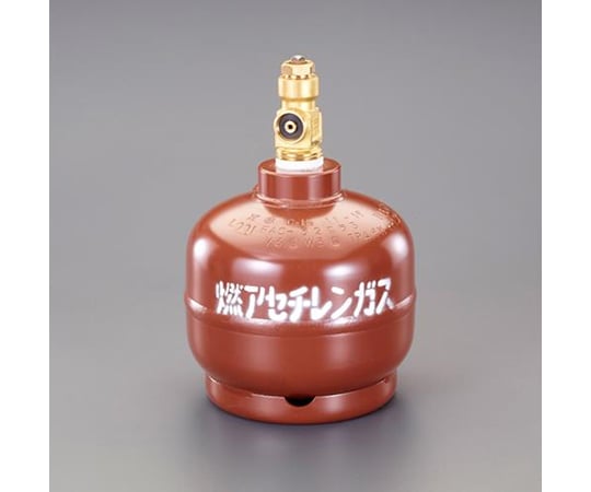 ［取扱停止］アセチレン用空ボンベ　3.6L　EA300-42