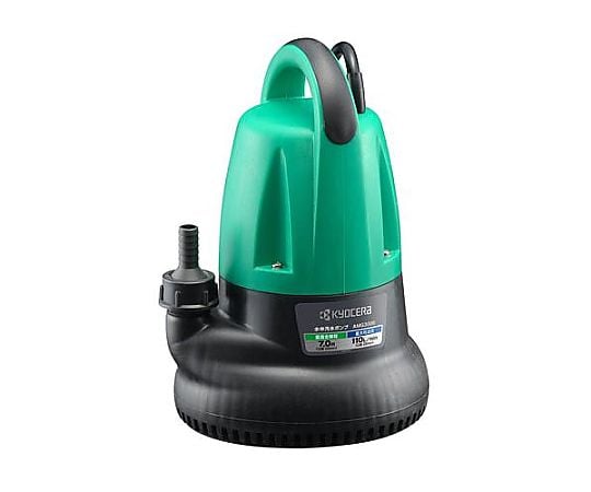 AC100V(60Hz)/25mm 水中ポンプ(汚水用)