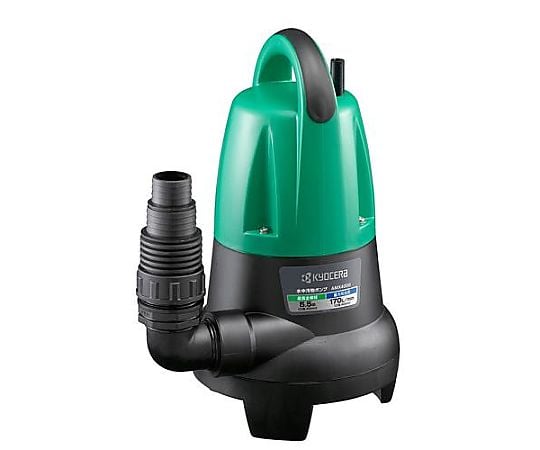 AC100V(60Hz)/40mm 水中ポンプ(汚物用)