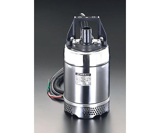 AC100V(60Hz)/40mm 水中ポンプ(ｽﾃﾝﾚｽ製)