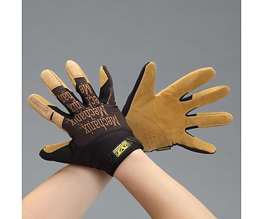 [Ｓ] メカニクスグローブ(革/ﾌﾞﾗｳﾝ)