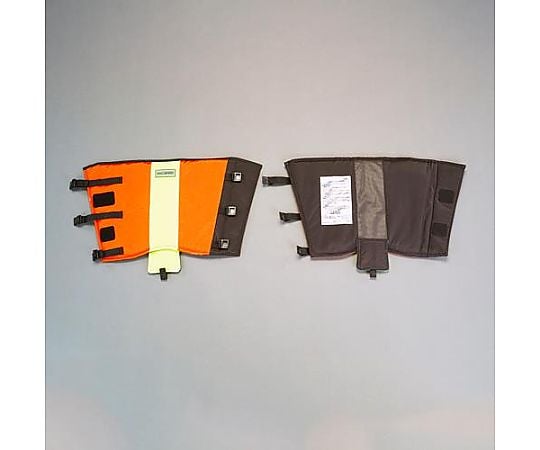 すねガード(ﾁｯﾌﾟｿｰ対応/1組)