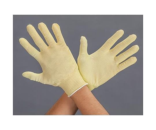 [Ｌ/225mm]手袋･ｲﾝﾅｰ(ｸﾘｰﾝﾙｰﾑ用･耐切創/10