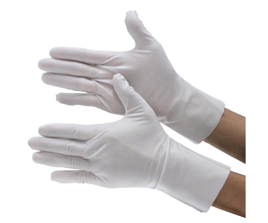 [Ｍ/265mm]手袋(ｸﾘｰﾝﾙｰﾑ用･PE/ｳﾚﾀﾝｺｰﾄ/10双 EA354AS-2