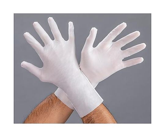 [Ｌ/300mm]手袋(ｸﾘｰﾝﾙｰﾑ用･PE/ｳﾚﾀﾝｺｰﾄ/10双