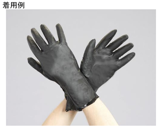 [Ｌ/300mm] 手袋･静電･耐溶剤(導電ﾎﾟﾘｳﾚﾀﾝ) EA354BF-32