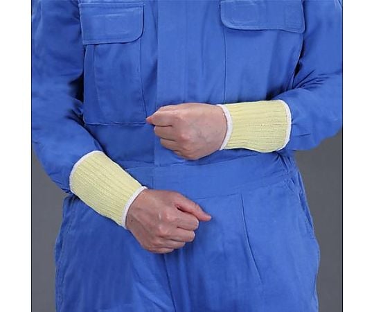 [フリー/110mm] リストカバー（耐切創/ケブラー）