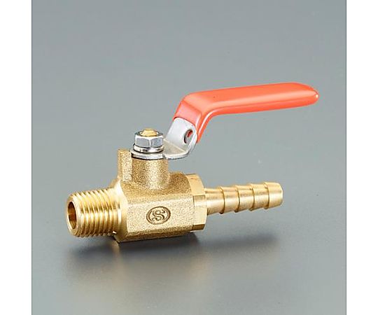 R 1/8"x 7.0mm ﾐﾆﾎﾞｰﾙﾊﾞﾙﾌﾞ(ﾎｰｽﾆｯﾌﾟﾙ付)