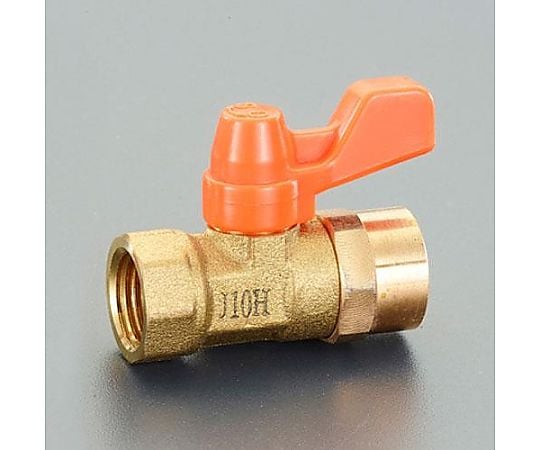 Rc1/4" ミニボールバルブ(ﾒｯｷ無)