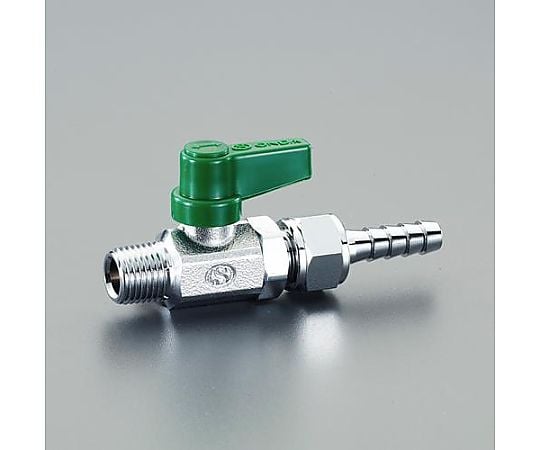 R 1/8"x 6.0mm ﾐﾆﾎﾞｰﾙﾊﾞﾙﾌﾞ(ﾎｰｽｼﾞｮｲﾝﾄ付)