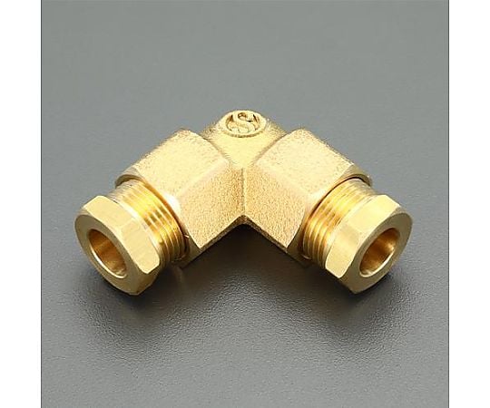 φ8mm　リングエルボ