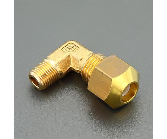 R1/4"×8mm　リングエルボ