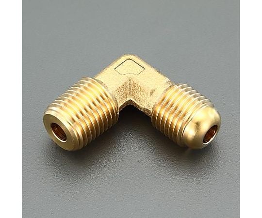 G1/4"xR1/4" ﾌﾚｱｰｴﾙﾎﾞ(φ8銅管接続用)