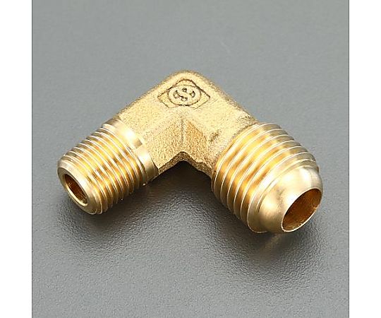 G1/4"xR1/8" ﾌﾚｱｰｴﾙﾎﾞ(φ8銅管接続用)