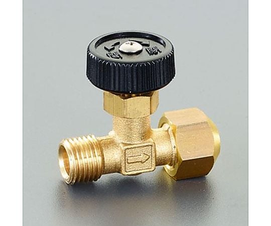 R 1/4"x 8mm ﾆｰﾄﾞﾙﾊﾞﾙﾌﾞ(樹脂ﾊﾝﾄﾞﾙ/ﾌﾚｱｰﾅｯﾄ