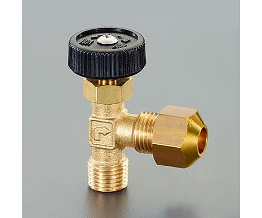 R 1/4"x 8mm ﾆｰﾄﾞﾙﾊﾞﾙﾌﾞ(樹脂ﾊﾝﾄﾞﾙ/ﾌﾚｱｰﾅｯﾄ