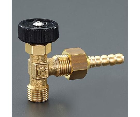 R 1/4"x 8mm ﾆｰﾄﾞﾙﾊﾞﾙﾌﾞ(樹脂ﾊﾝﾄﾞﾙ/ﾎｰｽﾆｯﾌﾟ