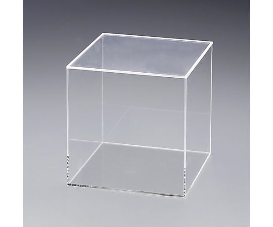 64-7849-92 100x100x4mm アクリル板(ﾎﾞｯｸｽ用ﾌﾀ) EA440DP-101 【AXEL