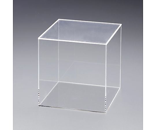 アクリルケース 64-7849-94 200x200x200mm/3mm アクリルボックス EA440DP-200 【AXEL