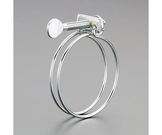 13- 16mm 手締めﾎｰｽｸﾗﾝﾌﾟ(ﾀﾞﾌﾞﾙﾜｲﾔｰ/2個)