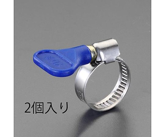 80-100mm 手締めホースｸﾗﾝﾌﾟ(ｽﾃﾝﾚｽ製/2個)