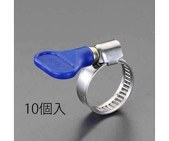 90-110mm 手締めホースｸﾗﾝﾌﾟ(ｽﾃﾝﾚｽ製/10個)