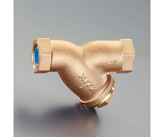 Rc 3/4"  Ｙ形ストレーナー(給水用/青銅製)