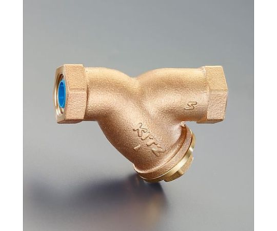 Rc1･1/4" Ｙ形ストレーナー(給水用/青銅製)