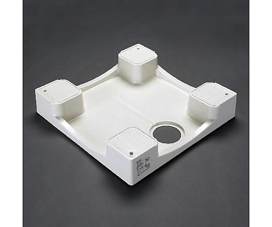 640×640×120mm 洗濯機用防水パン（かさ上げ）