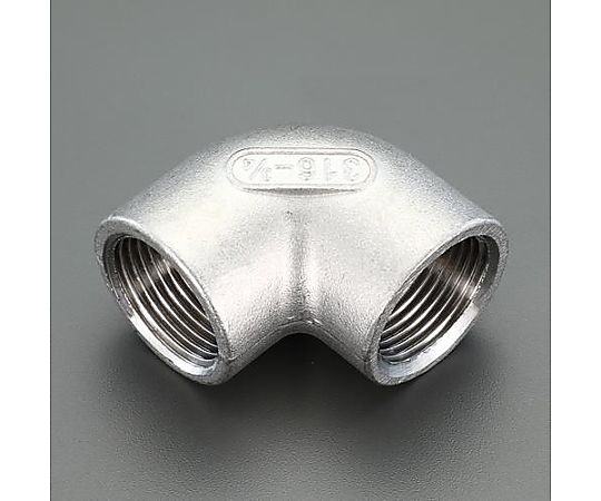 Rc2･1/2" エルボ(ｽﾃﾝﾚｽ製)