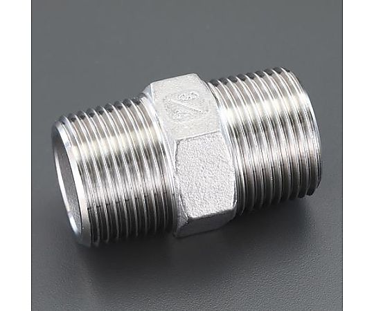 R 3/4"  ニップル(ｽﾃﾝﾚｽ製)