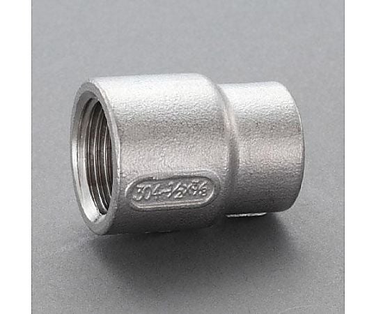 Rc　3/4"　x　Rc　1/4"　異径ソケット（ステンレス製）