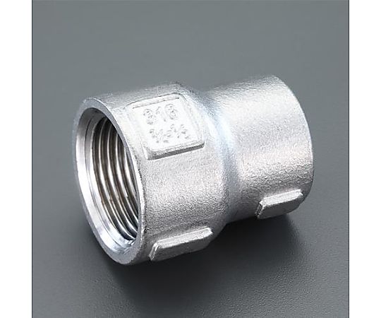 Rc  1" x Rc 3/4"  異径ソケット(ｽﾃﾝﾚｽ製)