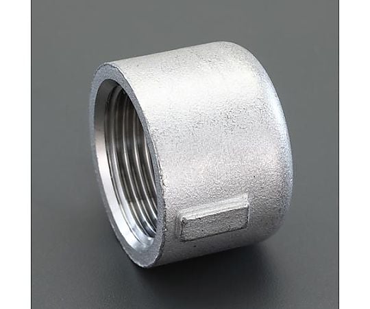 Rc 1/8"  キャップ(ｽﾃﾝﾚｽ製)