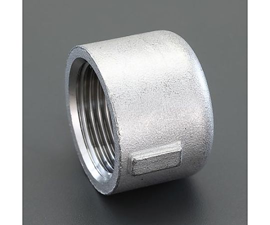 Rc 3/8"  キャップ(ｽﾃﾝﾚｽ製)