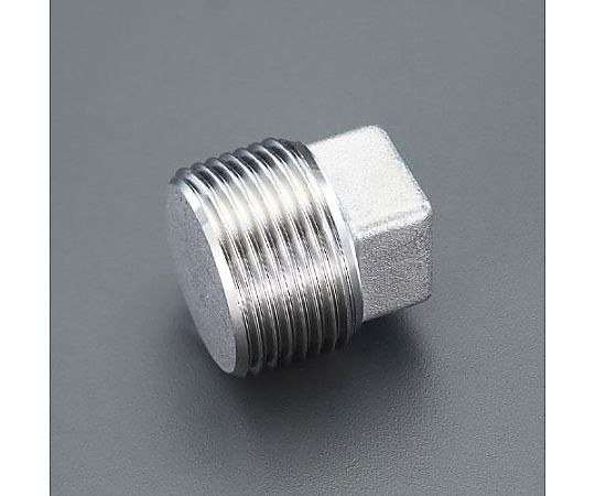 R 3/8"  プラグ(ｽﾃﾝﾚｽ製)