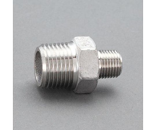 R1･1/4" x R 3/4"  異径ニップル(ｽﾃﾝﾚｽ製)